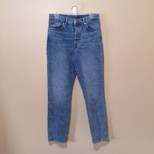 & Denim Vintage Look Mom Jeans